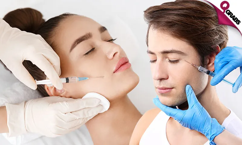 Botox with Consultation for Ladies & Men: Eye & Forehead Wrinkles, V-Shaping & More!